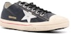 Golden Goose V-Star 'Kulit Anak Lembu Navy' GMF00129.F004630.50580