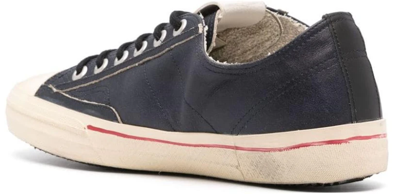 Golden Goose V-Star 'Navy Calfskin' GMF00129.F004630.50580 Shop Golden Goose V-Star 'Navy Calfskin' GMF00129.F004630.50580