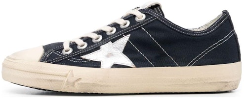 Golden Goose V-Star 'Navy Distressed' GMF00205.F004060.50750 Golden Goose V-Star 'Navy Distressed' GMF00205.F004060.50750
