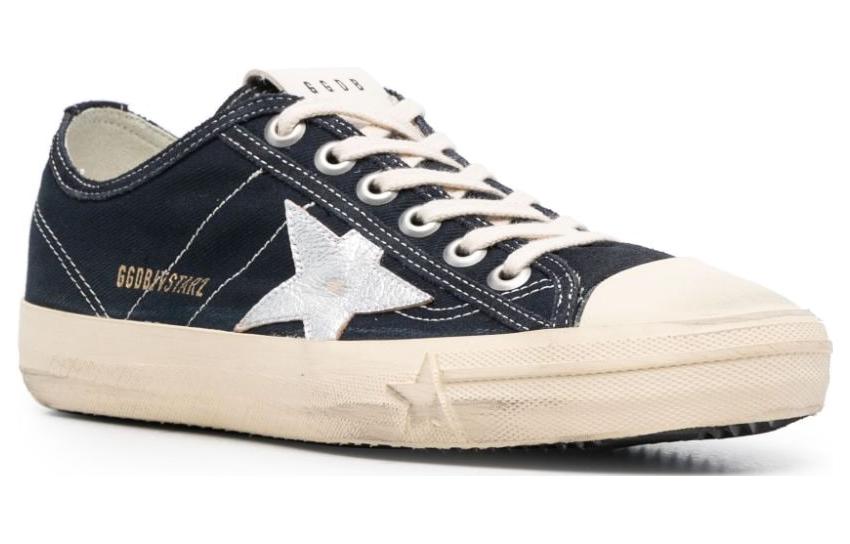 Order Golden Goose V-Star 'Navy Distressed' GMF00205.F004060.50750