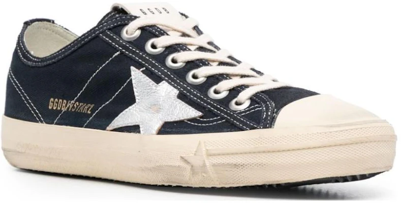 Golden Goose V-Star 'Navy Distressed' GMF00205.F004060.50750 Order Golden Goose V-Star 'Navy Distressed' GMF00205.F004060.50750