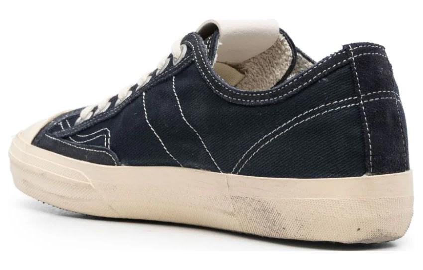 Lookbook Golden Goose V-Star 'Navy Distressed' GMF00205.F004060.50750