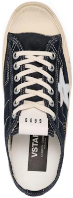Golden Goose V-Star 'Navy Distressed' GMF00205.F004060.50750 Shop Golden Goose V-Star 'Navy Distressed' GMF00205.F004060.50750