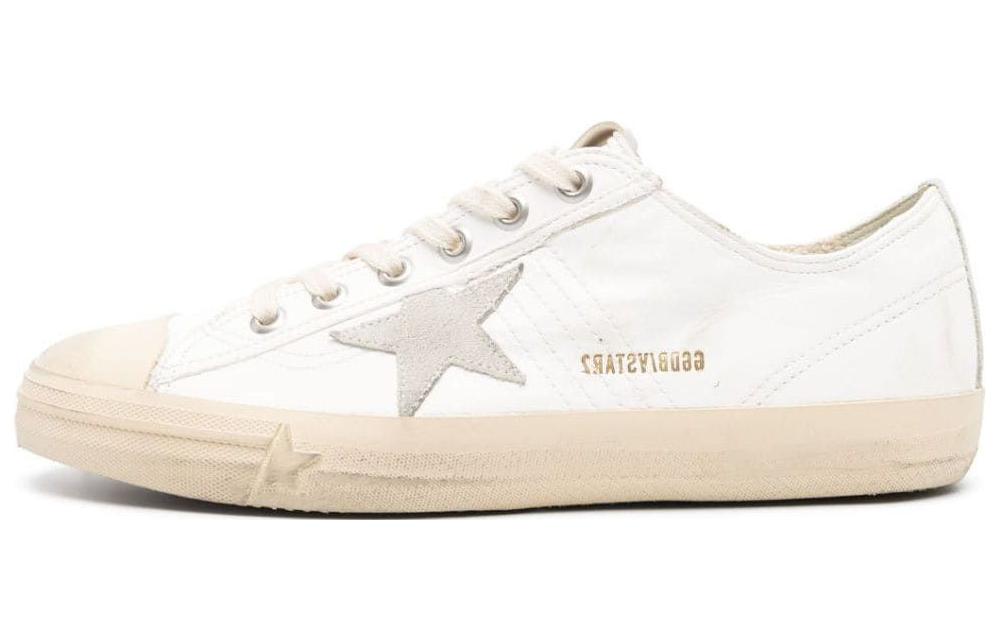 Golden Goose V-Star 'White Calfskin Low-Top' GMF00129.F005028.10276