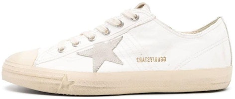 Golden Goose V-Star 'White Calfskin Low-Top' GMF00129.F005028.10276 Golden Goose V-Star 'White Calfskin Low-Top' GMF00129.F005028.10276