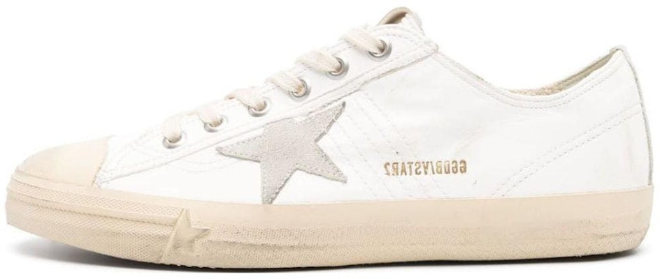 Golden Goose V-Star 'White Calfskin Low-Top' GMF00129.F005028.10276 Buy Golden Goose V-Star 'White Calfskin Low-Top' GMF00129.F005028.10276