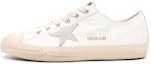 Buy Golden Goose V-Star 'Kulit Anak Lembu Putih Low-Top' GMF00129.F005028.10276