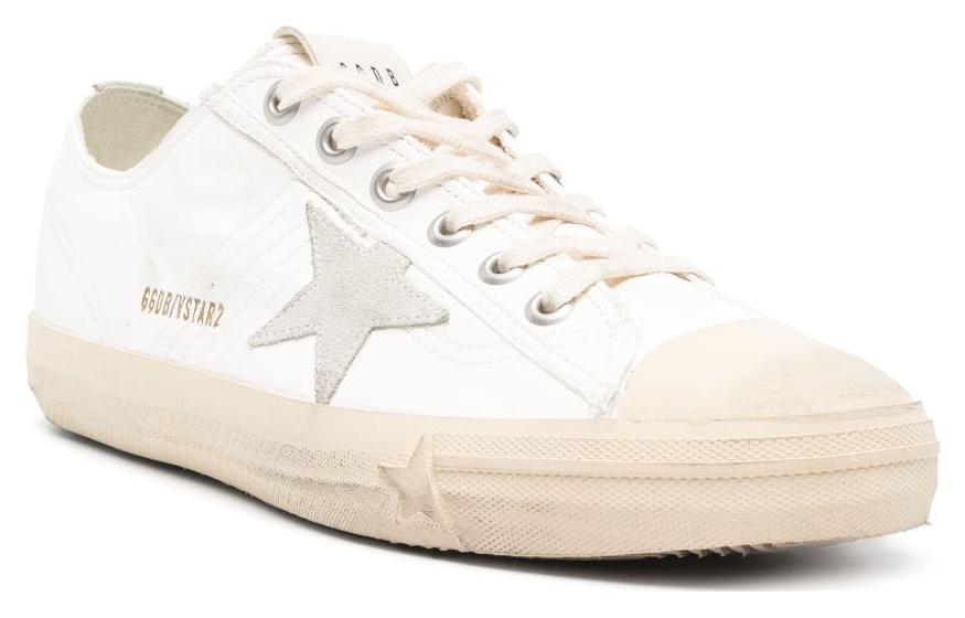 Order Golden Goose V-Star 'Putih Kulit Sapi Rendah' GMF00129.F005028.10276