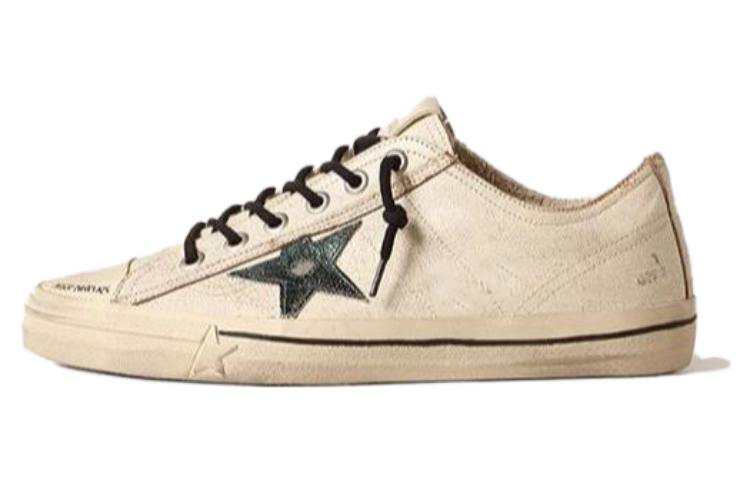 Golden Goose V-Star 'White Leather Fabric' GMF00129.F004610.11527