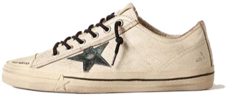 Golden Goose V-Star 'White Leather Fabric' GMF00129.F004610.11527 Golden Goose V-Star 'White Leather Fabric' GMF00129.F004610.11527