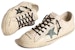 Golden Goose V-Star 'Kulit Putih Kain-putih' GMF00129.F004610.11527