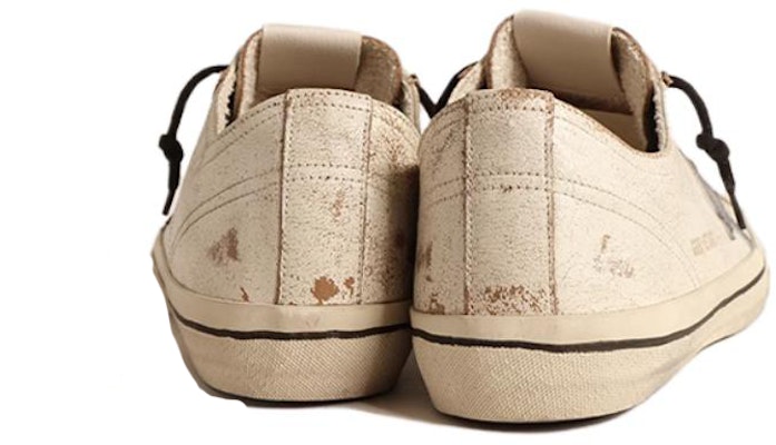 Golden Goose V-Star 'White Leather Fabric' GMF00129.F004610.11527 Shop Golden Goose V-Star 'White Leather Fabric' GMF00129.F004610.11527