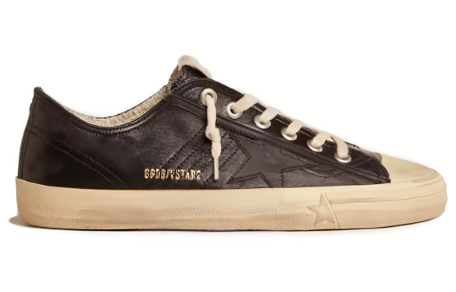 Order Golden Goose V-Star Low 'Black Leather' GMF00129.F005033.90100