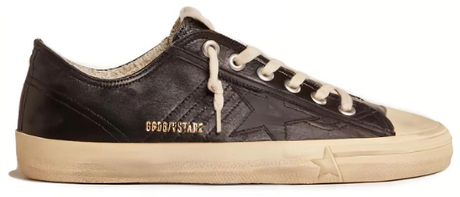 Golden Goose V-Star Low 'Black Leather' GMF00129.F005033.90100 Order Golden Goose V-Star Low 'Black Leather' GMF00129.F005033.90100