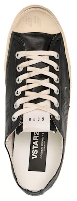 Golden Goose V-Star Low 'Black Leather' GMF00129.F005033.90100 Lookbook Golden Goose V-Star Low 'Black Leather' GMF00129.F005033.90100