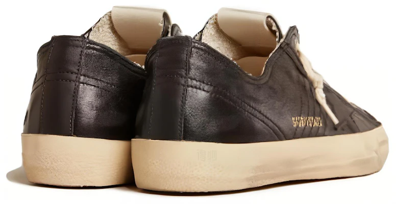 Golden Goose V-Star Low 'Black Leather' GMF00129.F005033.90100 Shop Golden Goose V-Star Low 'Black Leather' GMF00129.F005033.90100