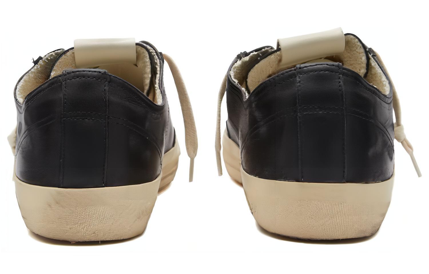 Purchase Golden Goose V-Star Low 'Black Leather' GMF00129.F005033.90100
