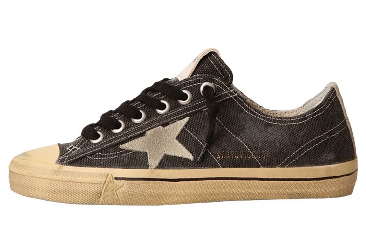 Golden Goose V-Star LTD 'Black Canvas Fashion' GMF00129.F003088.90184