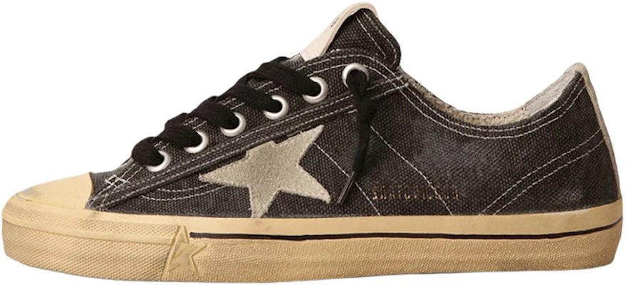 Golden Goose V-Star LTD 'Black Canvas Fashion' GMF00129.F003088.90184 Buy Golden Goose V-Star LTD 'Black Canvas Fashion' GMF00129.F003088.90184