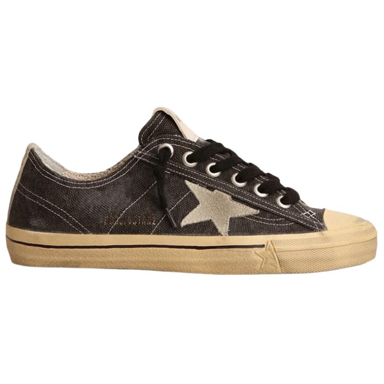 Order Golden Goose V-Star LTD 'Kanvas Hitam Fashion' GMF00129.F003088.90184