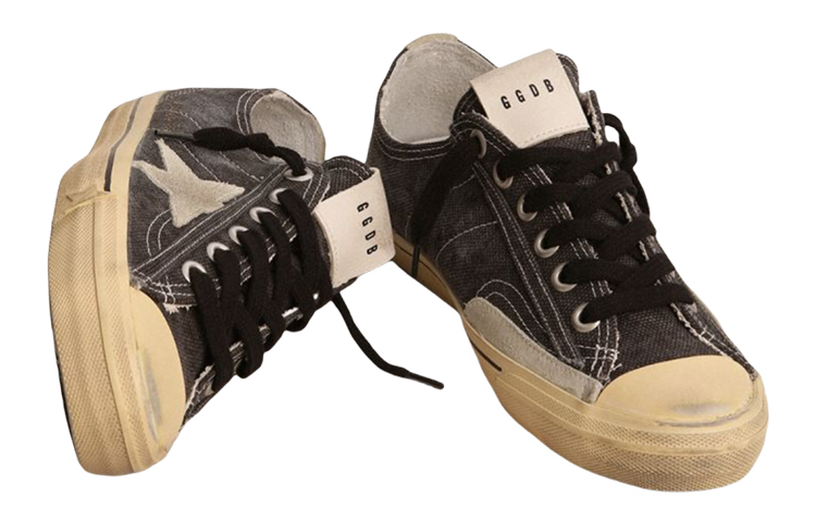 Lookbook Golden Goose V-Star LTD 'Kanvas Hitam Fashion' GMF00129.F003088.90184