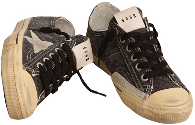 Golden Goose V-Star LTD 'Kanvas Hitam Fashion' GMF00129.F003088.90184 Lookbook Golden Goose V-Star LTD 'Kanvas Hitam Fashion' GMF00129.F003088.90184