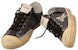 Golden Goose V-Star LTD 'Kanvas Hitam Fesyen' GMF00129.F003088.90184