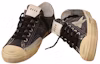 Shop Golden Goose V-Star LTD 'Black Canvas Fashion' GMF00129.F003088.90184