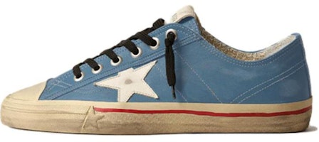 Golden Goose V-Star 'Distressed Blue' GMF00129.F003997.35834 Golden Goose V-Star 'Distressed Blue' GMF00129.F003997.35834