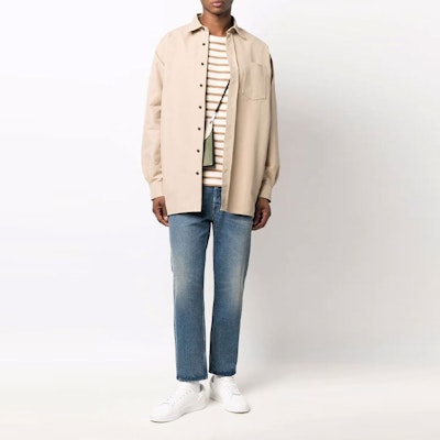 ゴールデングース ウォッシュド ストレートレッグ ローライズ ジーンズ ブルー GMP00596P00062150100 Lookbook ゴールデングース ウォッシュド ストレートレッグ ローライズ ジーンズ ブルー GMP00596P00062150100