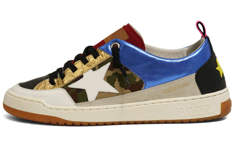 Golden Goose Yeah 'Blue Yellow Black' G36MS602.A8