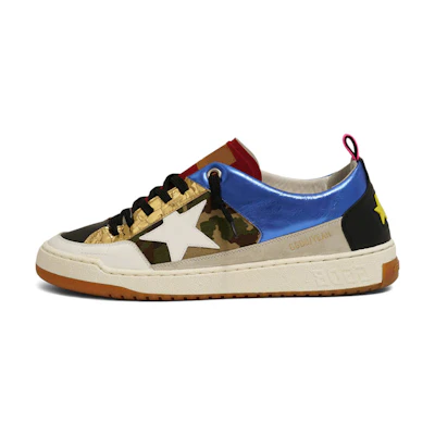 Golden Goose Yeah 'Blue Yellow Black'