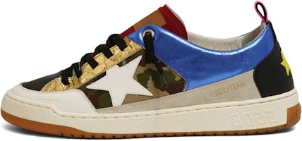 Golden Goose Yeah 'Blue Yellow Black' G36MS602.A8 Golden Goose Yeah 'Blue Yellow Black' G36MS602.A8