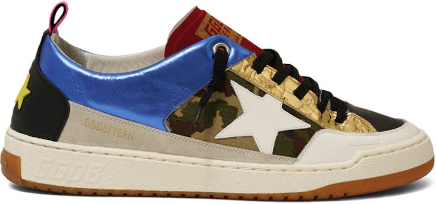 골든구스 예 '블루 옐로 블랙' (Golden Goose Yeah 'Blue Yellow Black') G36MS602.A8 Order 골든구스 예 '블루 옐로 블랙' (Golden Goose Yeah 'Blue Yellow Black') G36MS602.A8