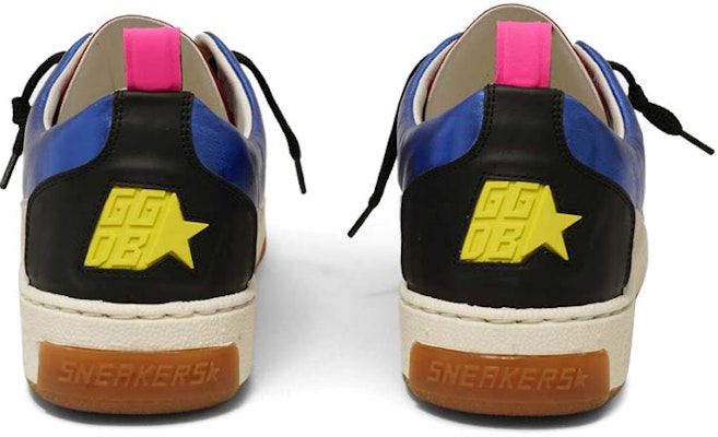 골든구스 예 '블루 옐로 블랙' (Golden Goose Yeah 'Blue Yellow Black') G36MS602.A8 Shop 골든구스 예 '블루 옐로 블랙' (Golden Goose Yeah 'Blue Yellow Black') G36MS602.A8
