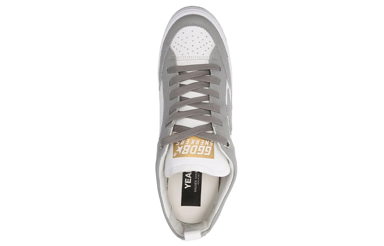 Shop Golden Goose Yeah ''Grau'' Sneakers GMF00130.F002683.81242
