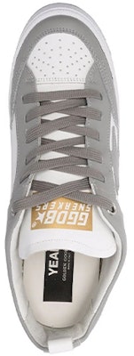 Golden Goose Yeah 'Abu-abu' GMF00130.F002683.81242 Shop Golden Goose Yeah 'Abu-abu' GMF00130.F002683.81242
