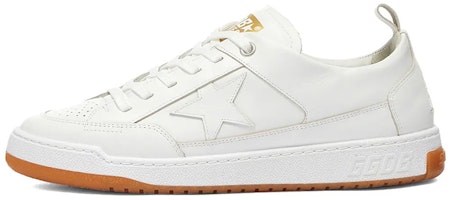 Golden Goose Yeah 'White Leather' GMF00130.F002197.10100 Golden Goose Yeah 'White Leather' GMF00130.F002197.10100