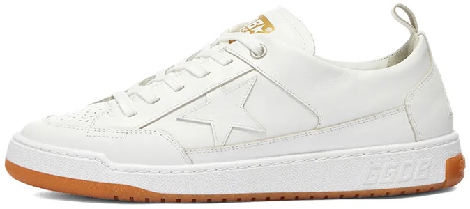 ゴールデングース YEAH レザー白 (Gōrudengūsu YEAH Rezā Shiro) GMF00130.F002197.10100 Buy ゴールデングース YEAH レザー白 (Gōrudengūsu YEAH Rezā Shiro) GMF00130.F002197.10100