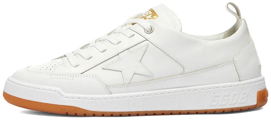 ゴールデングース YEAH レザー白 (Gōrudengūsu YEAH Rezā Shiro) GMF00130.F002197.10100 Buy ゴールデングース YEAH レザー白 (Gōrudengūsu YEAH Rezā Shiro) GMF00130.F002197.10100