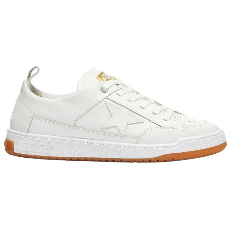 Order Golden Goose Yeah ''Wit Leer'' GMF00130.F002197.10100