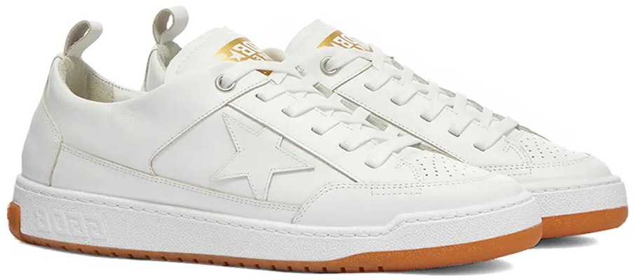 Golden Goose Yeah 皮革 運動 時尚板鞋 男款 白色 Order Golden Goose Yeah 皮革 運動 時尚板鞋 男款 白色