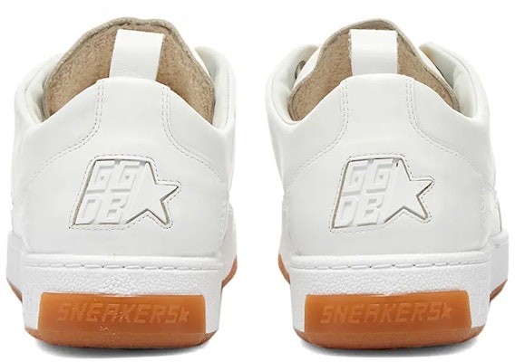 Golden Goose Yeah 皮革 運動 時尚板鞋 男款 白色 Lookbook Golden Goose Yeah 皮革 運動 時尚板鞋 男款 白色