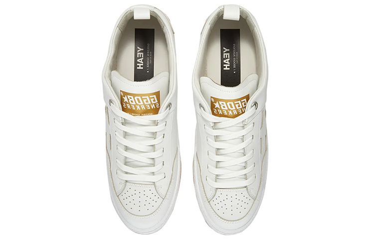 Golden Goose Yeah 'White Leather' 圖 4