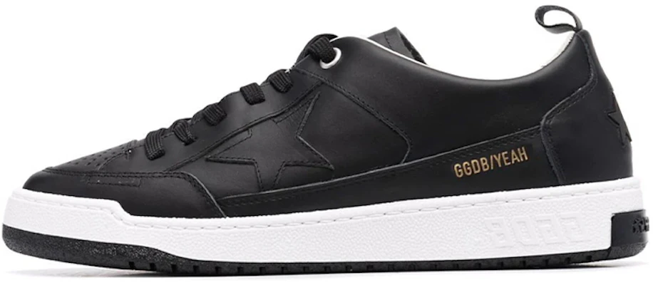Golden Goose Yeah Low 'Hitam' GMF00130.F002195.90100 Buy Golden Goose Yeah Low 'Hitam' GMF00130.F002195.90100