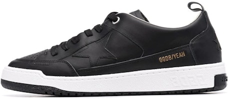 Golden Goose Yeah Low 'Black' GMF00130.F002195.90100 Golden Goose Yeah Low 'Black' GMF00130.F002195.90100