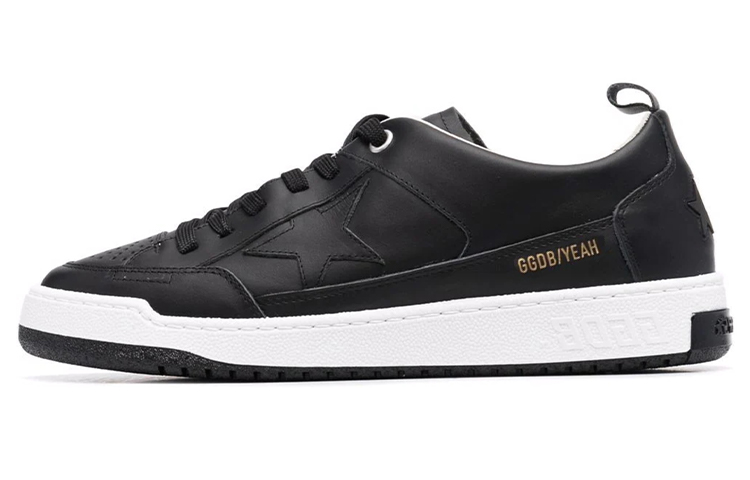 Golden Goose Yeah Low 'Black' GMF00130.F002195.90100