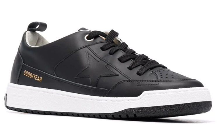 Order Golden Goose Yeah Low 'Hitam' GMF00130.F002195.90100