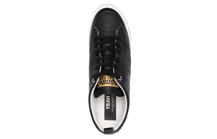Lookbook Golden Goose Yeah Low 'Hitam' GMF00130.F002195.90100