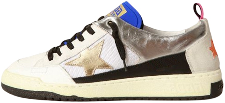 Golden Goose Yeah Low 'Putih Biru Hitam Distressed' GMF00130.F003859.81961 Buy Golden Goose Yeah Low 'Putih Biru Hitam Distressed' GMF00130.F003859.81961